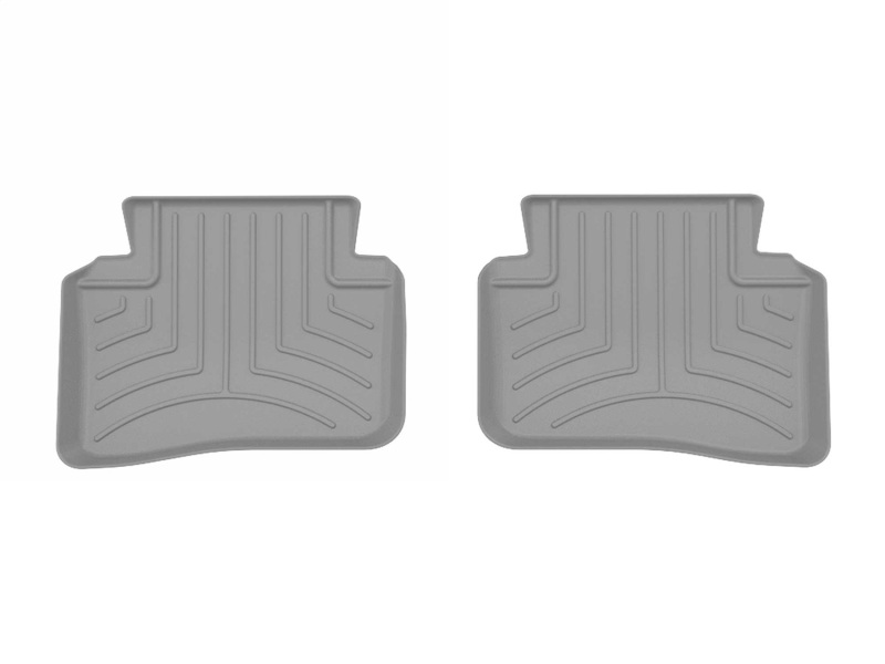 WT 3D FloorMat - Rear - Grey