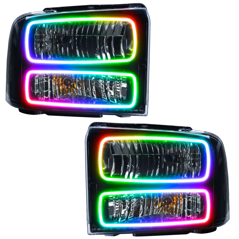 Oracle 05 Ford Excursion SMD HL - Black - ColorSHIFT w/ 2.0 Controller thumbnail 2