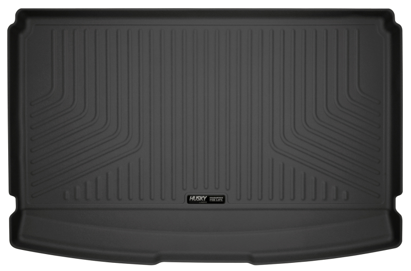 Husky Liners 18-22 Ford Expedition Max WeatherBeater Black Rear Cargo Liner (Behind 3rd Row Seat) thumbnail 5