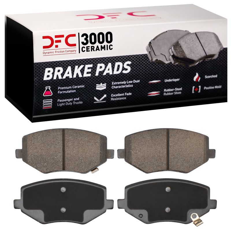 DFC 3000 Ceramic Brake Pads