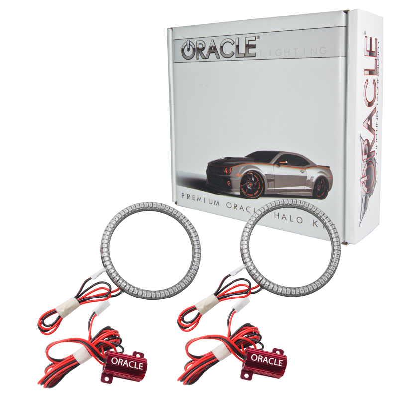 Oracle Dodge Dart 13-16 WP LED Projector Fog Halo Kit - White thumbnail 4