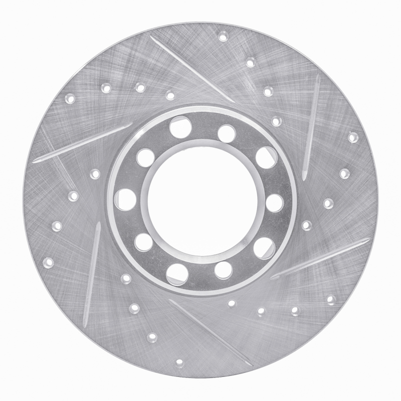 RNC Brake Rotor - Drill & Slot