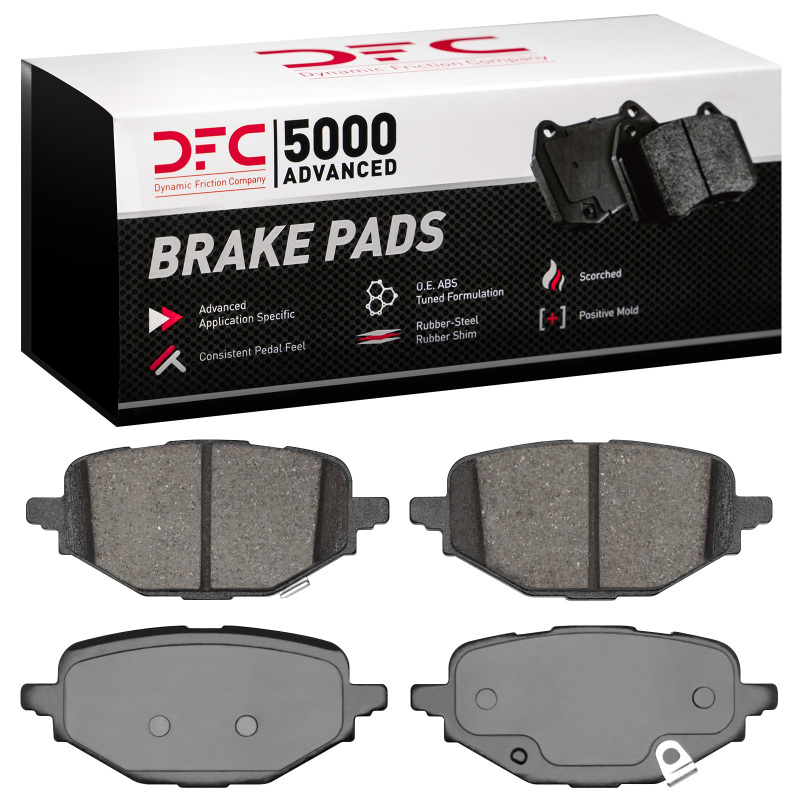 DFC 5000 Advanced Ceramic Brake Pads