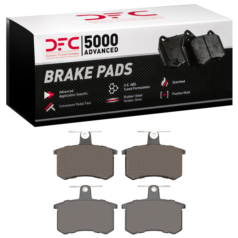 DFC 5000 Advanced Low Met Brake Pads