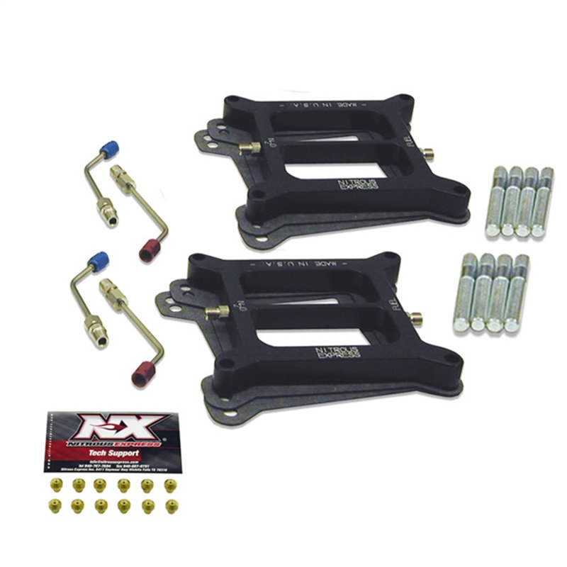 Nitrous Oxide Injector Plate
