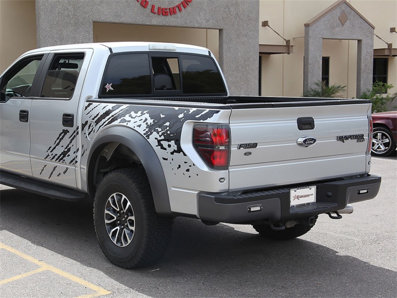 Rigid Industries SRQ - Flush Mount - Diffused - Back Up Light Kit thumbnail 3