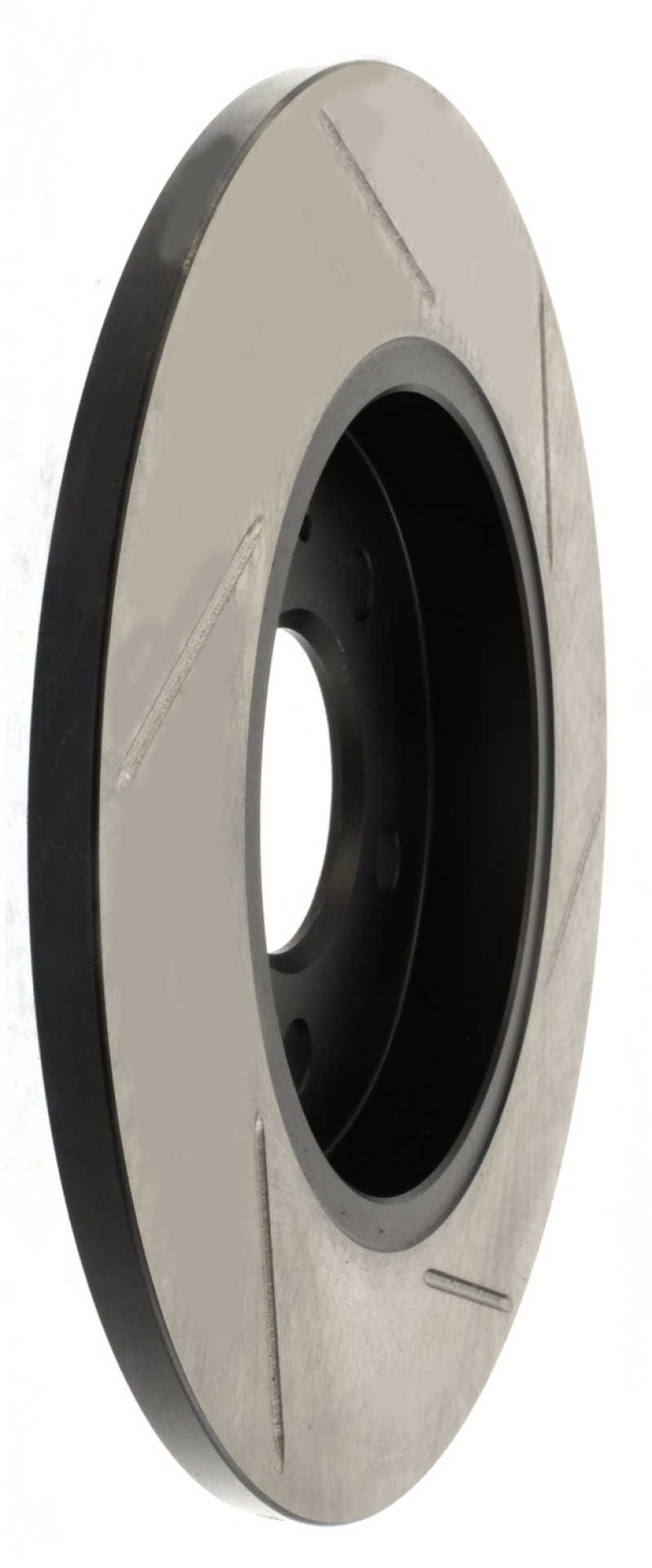 StopTech Power Slot 1/05-09 Audi A4/A4 Quattro Right Rear Slotted Rotor thumbnail 5