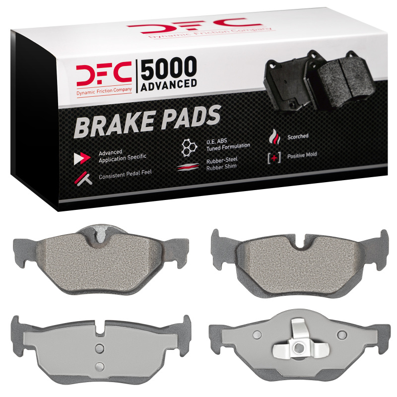 DFC 5000 Advanced Low Met Brake Pads