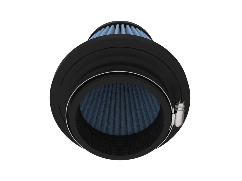aFe POWER Universal Clamp-On Air Filter w/ D2 Dura-Dry Media - 3-1/2in F x 6in B x 4in T x 5in H thumbnail 6