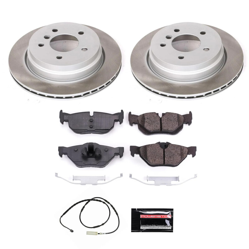 PSB Semi-Coated Rotor Kits