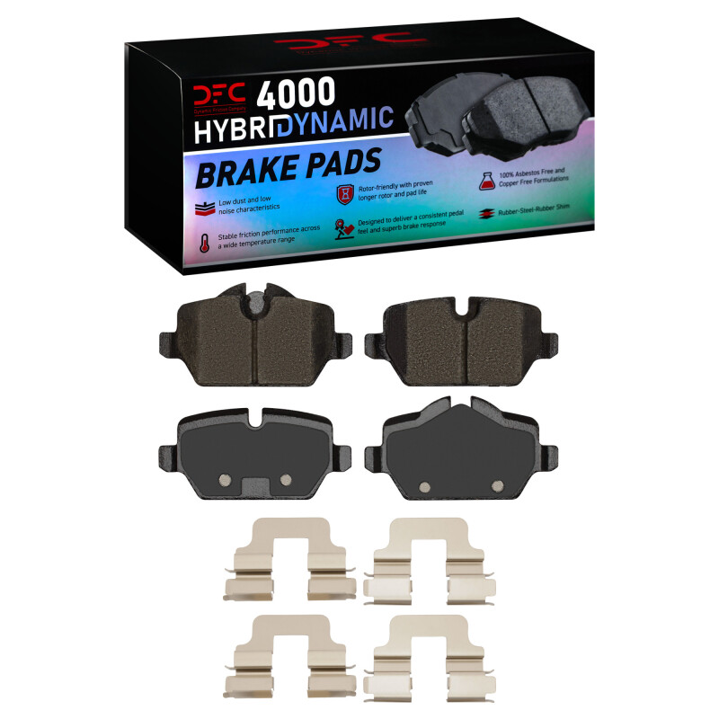 DFC 4000 HybriDynamic Brake Pads