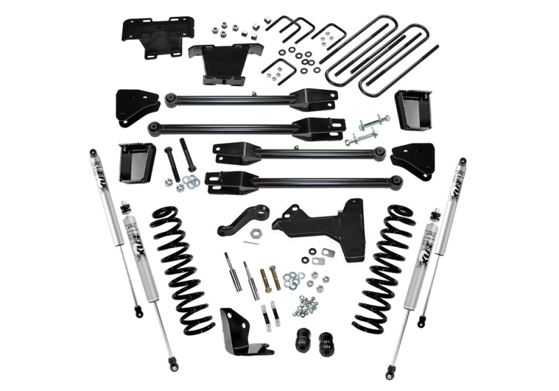 SLF Lift Kits Shock Box