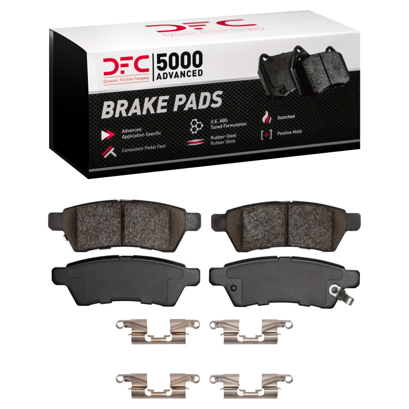 DFC 5000 Advanced Ceramic Brake Pads