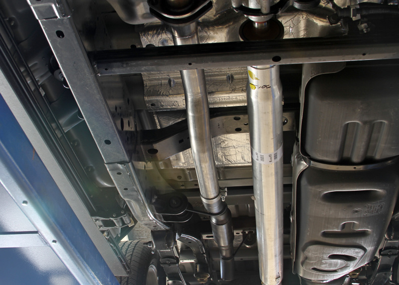 Flowmaster 21-25 Ford F-150 2.7L/3.5L/5.0L Outlaw Extreme Cat-Back Exhaust System thumbnail 7