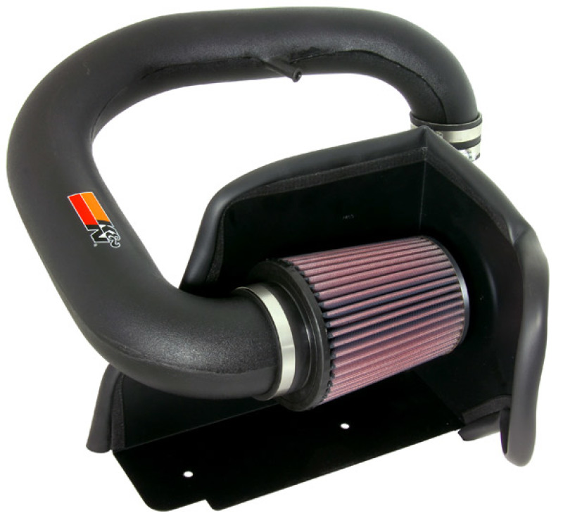 K&N 91-95 Jeep Wrangler L6-4.0L Performance Intake Kit thumbnail 2