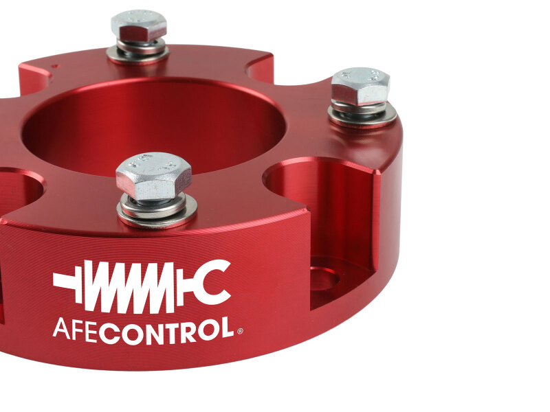 aFe CONTROL 2.0 IN Leveling Kit 07-21 Toyota Tundra - Red thumbnail 6