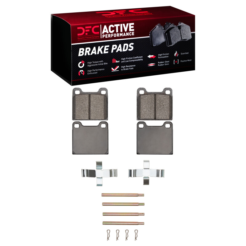 DFC Active Performance Pads