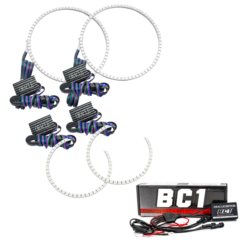 Oracle BMW 3 Series 06-11 Halo Kit - Projector - ColorSHIFT w/ BC1 Controller thumbnail 7