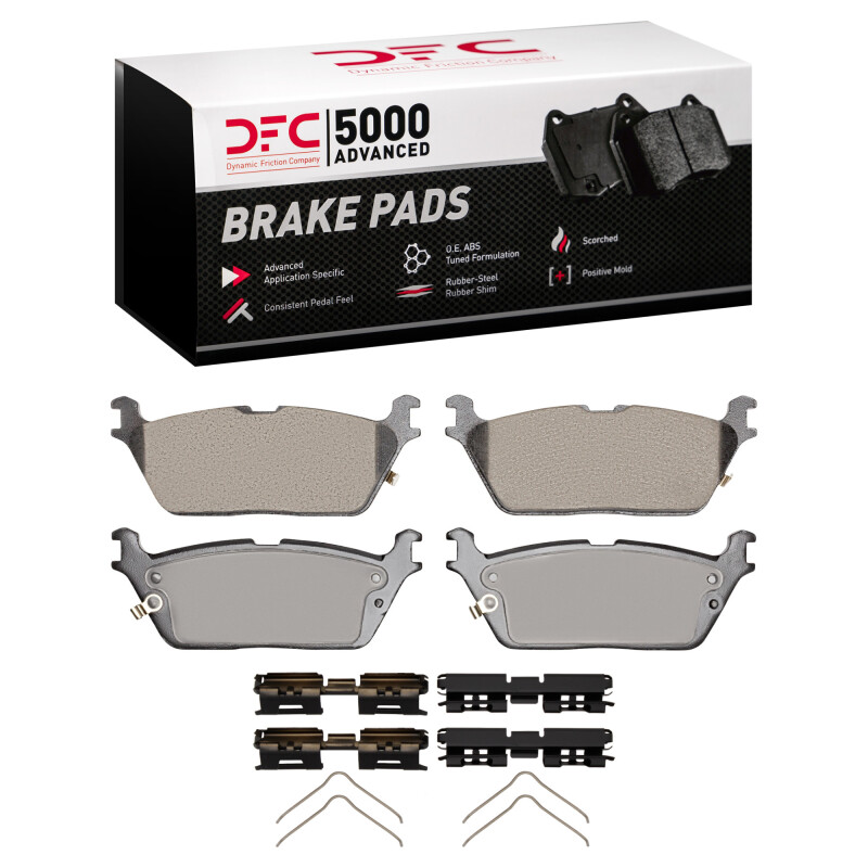 DFC 5000 Advanced Ceramic Brake Pads