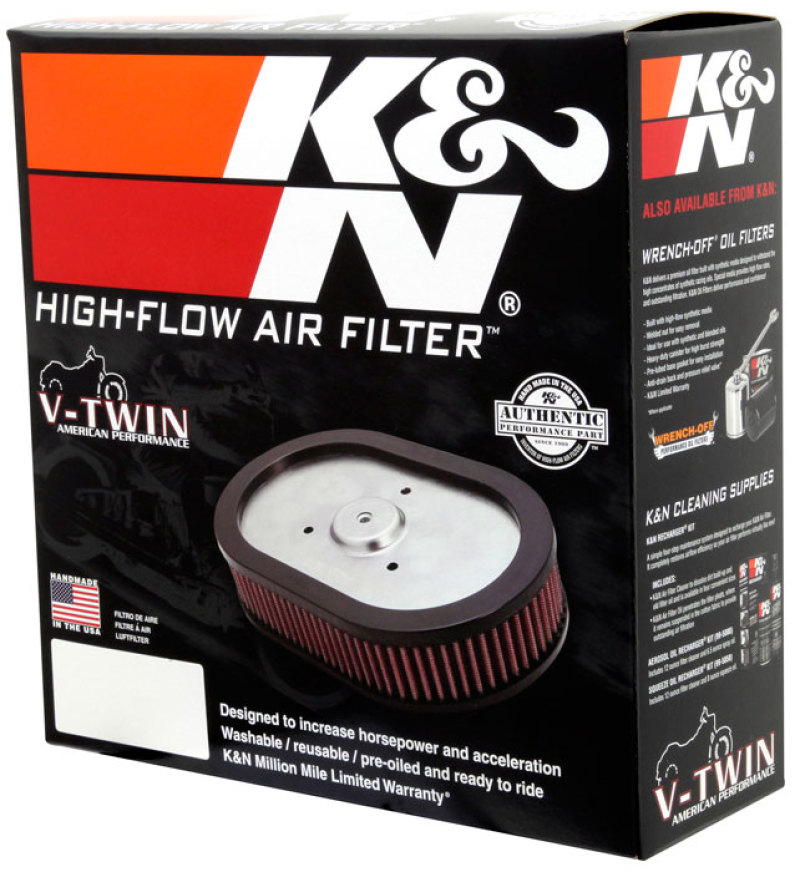 K&N Replacement Element for RK-3929 Custom Air Filter thumbnail 6