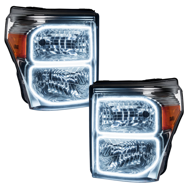 Oracle 11-16 Ford F250/350 LED HL - ColorSHIFT w/ 2.0 Controller thumbnail 5