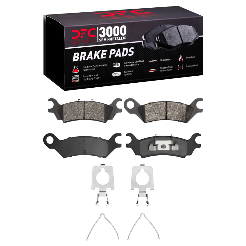 DFC 3000 Semi-Met Brake Pads