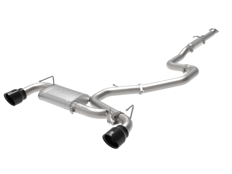 aFe Power Cat Back Exhaust - 19-20 Hyundai Veloster N L4-2.0L (t) thumbnail 2