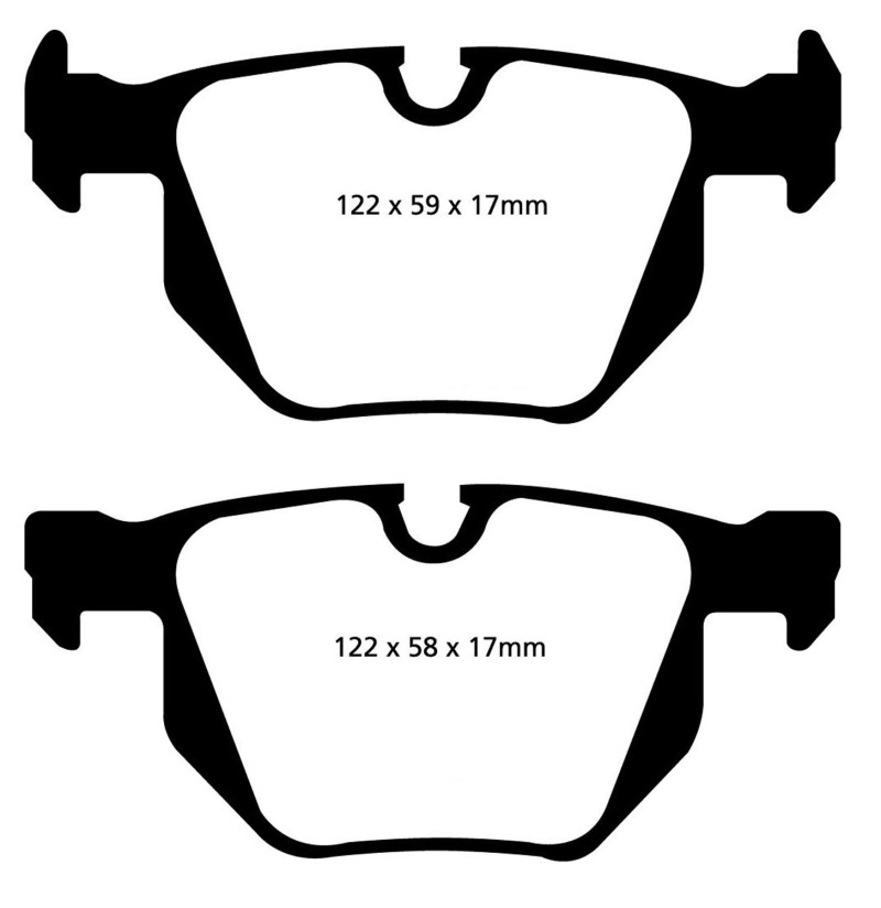 EBC S20 Brake Pad and Rotor Kit (1x ebcRK1246, 1x ebcRK7500, 1x ebcUD1042, 1x ebcUD918) thumbnail 6