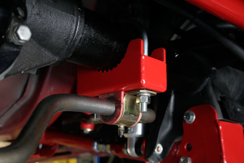 UMI Performance Aftermarket Rear End Sway Bar Installation Kit- Stock Rear thumbnail 4