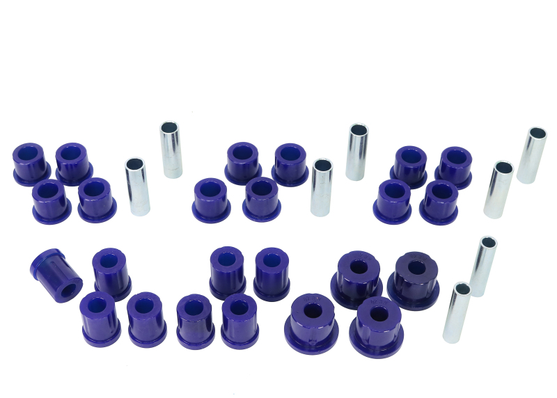 SuperPro Rocky Complete Spring Bushing Kit