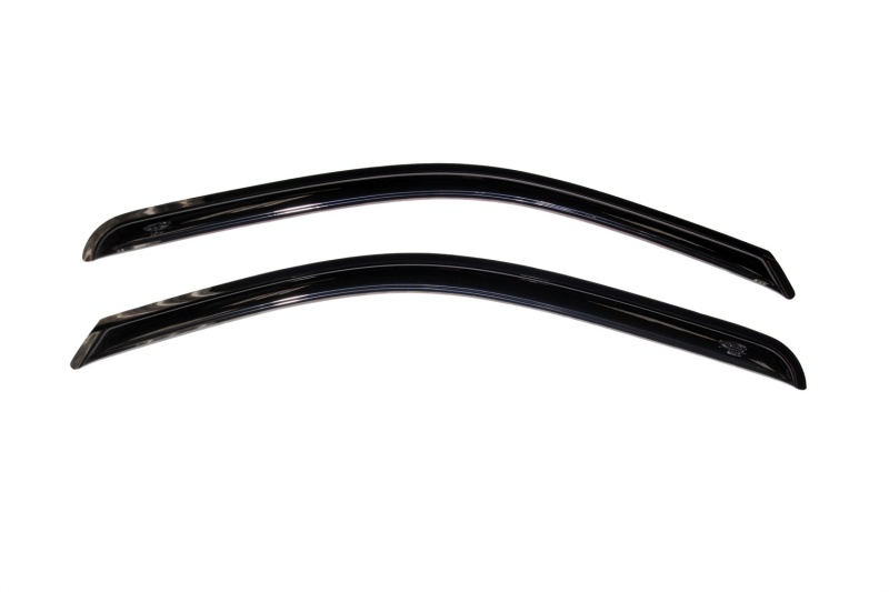 AVS 09-18 Dodge RAM 1500 Standard Cab Ventvisor Outside Mount Window Deflectors 2pc - Smoke thumbnail 3