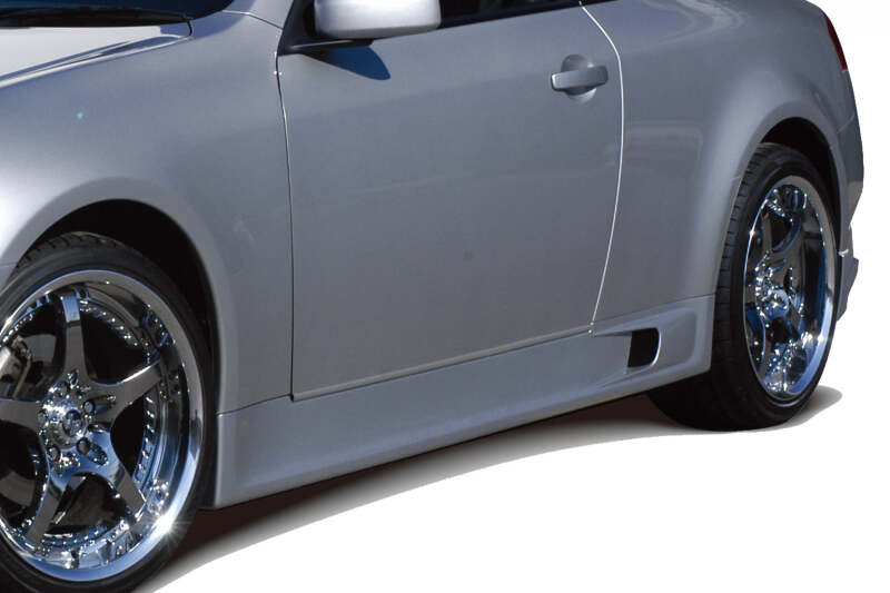 GReddy Nissan G35 Fiberglass Side Skirts (Must ask/call to order) thumbnail 3