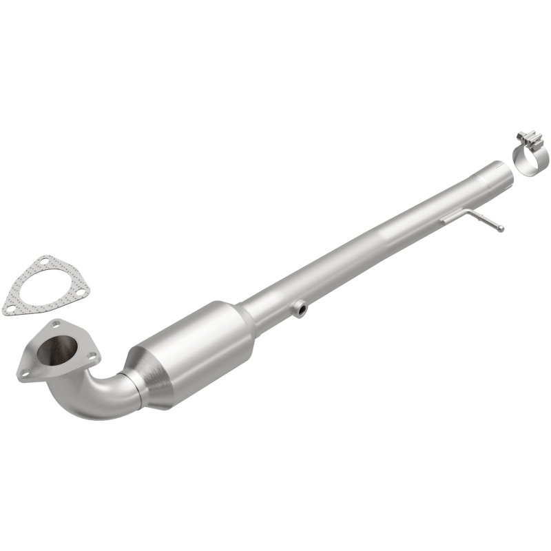 MagnaFlow Direct Fit Catalytic Converter 07-09 Range Rover v8 4.2/4.4L OEM Underbody thumbnail 2