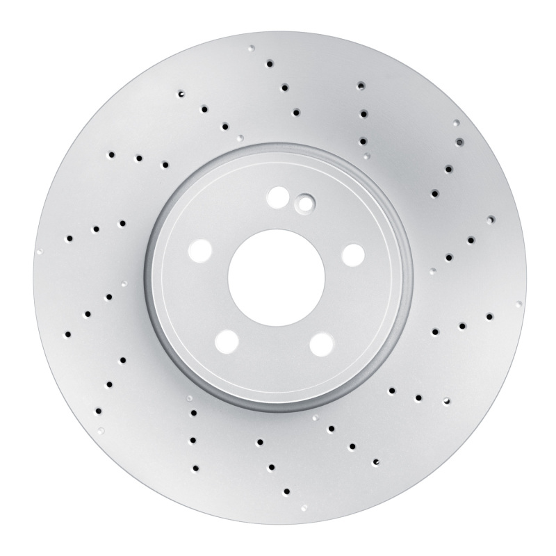 DFC Geomet Coated Rotors - Drilled