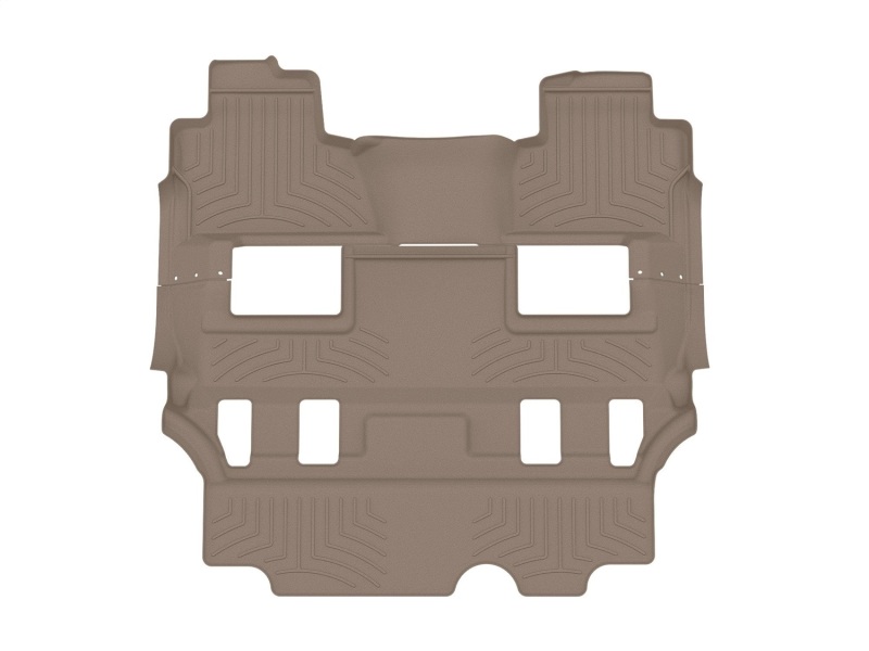 WT 3D FloorMat - Rear - Tan