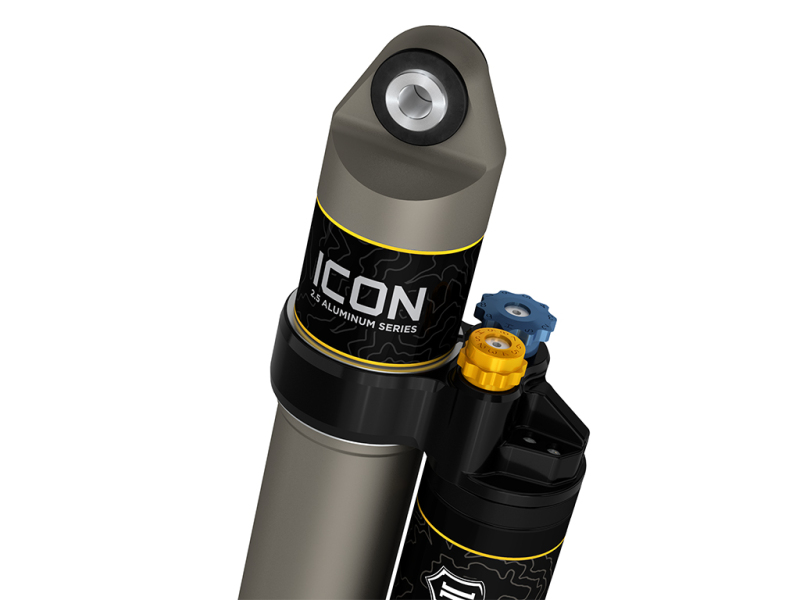 ICON 2021+ Ford F150 2WD 0-1in Lift Rear V.S. 2.5 Alum. Series Shocks Piggyback Res. w/ CDXS - Pair thumbnail 4