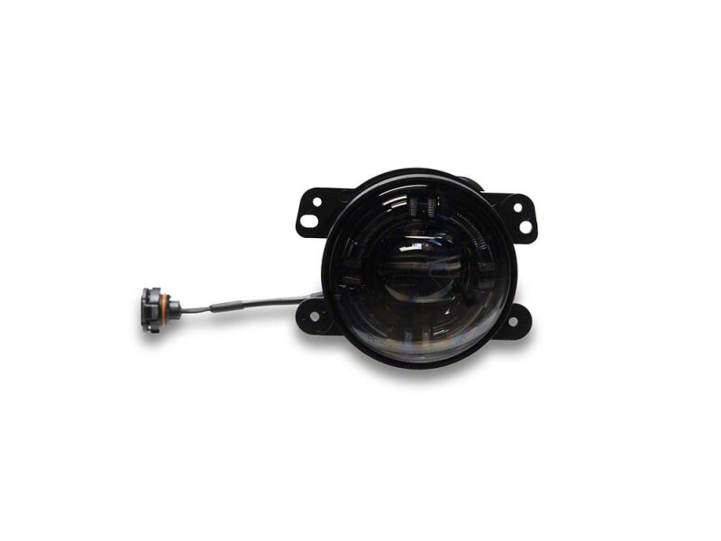 Raxiom 07-18 Jeep Wrangler JK V2 LED Switchback Fog Lights with Amber Turn Signal and Halo Rings thumbnail 9