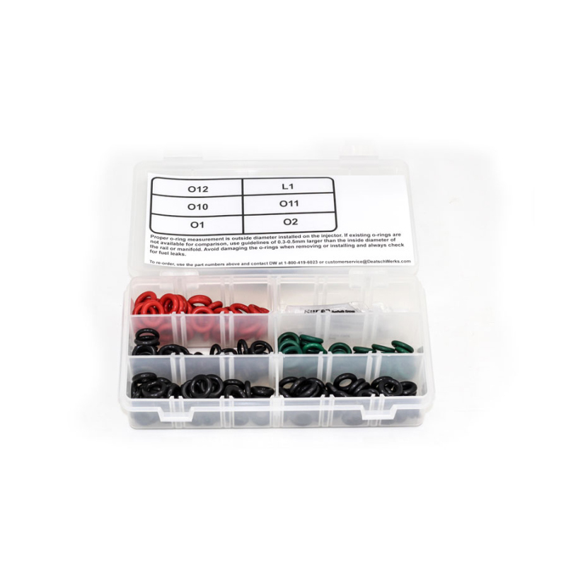 DeatschWerks Modern Muscle Injector O-Ring Kit (205 Pieces) thumbnail 5