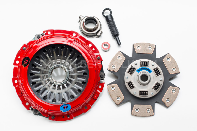 South Bend / DXD Racing Clutch 03-11 Subaru Impreza WRX STI 2.5L Stg 3 Drag Clutch Kit thumbnail 2
