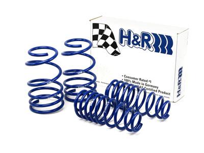 H&R HR Super Sport Springs