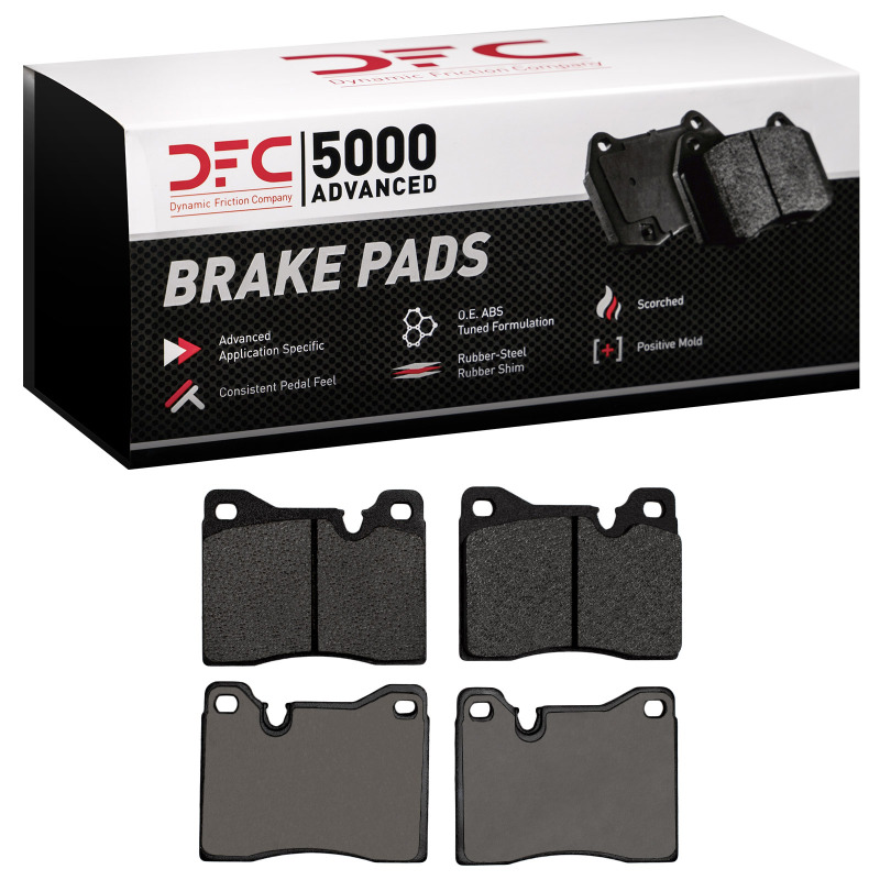 DFC 5000 Advanced Low Met Brake Pads