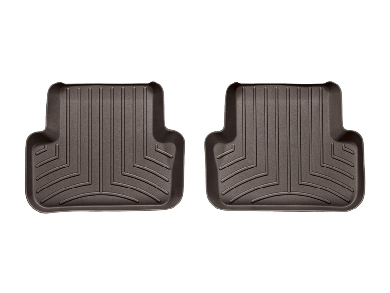 WeatherTech 2009-2016 Audi A4 Rear FloorLiner - Cocoa