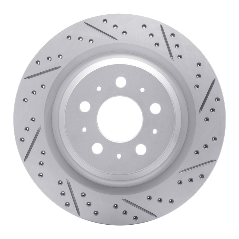 RNC Geo-Carbon Rotor - Drill & Slot