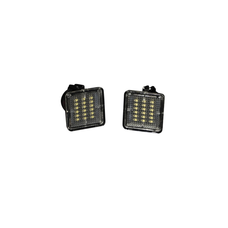 FRM License Plate Lights