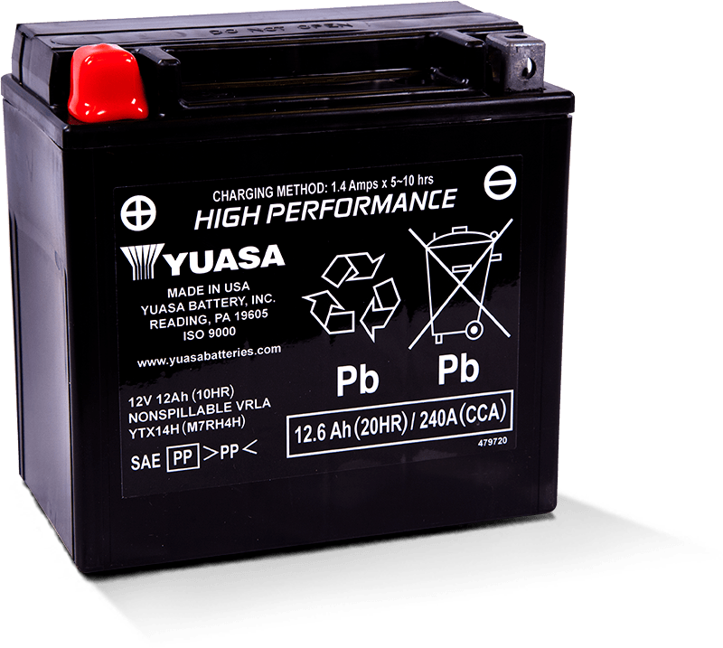 YSA Maintenance Free Battery