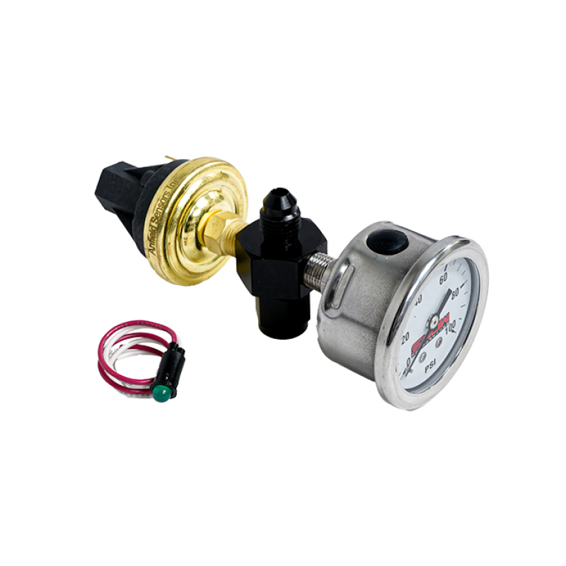 Snow Performance Low Pressure Safety Switch (Stainless Steel Braided Line)
Switch