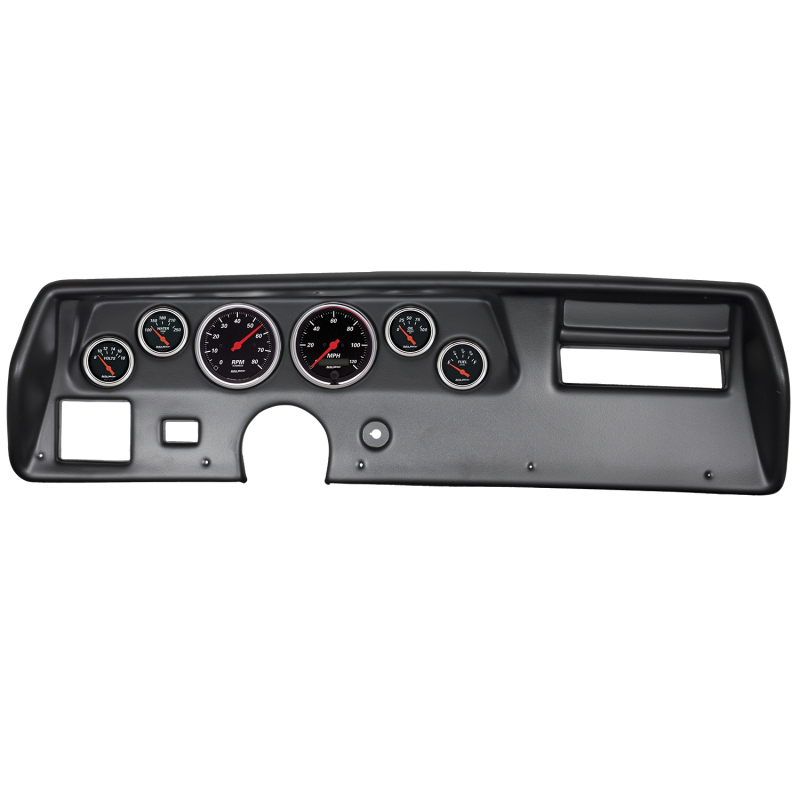 AM Designer Black Gauges