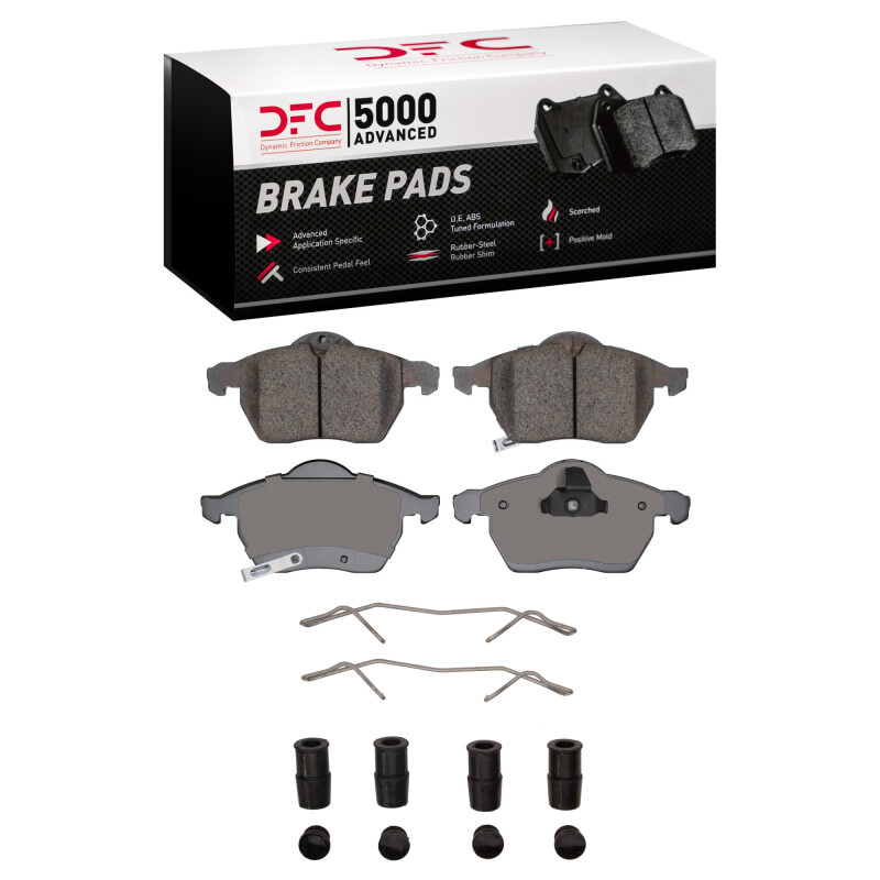 DFC 5000 Advanced Low Met Brake Pads
