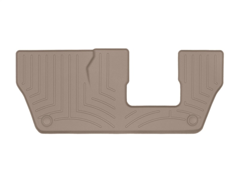 WT 3D FloorMat - Rear - Tan