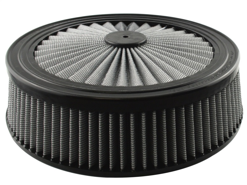 Magnum FLOW T.O.P. Universal Round Racing Air Filter w/ Pro DRY S Media
MagnumFLOW Round Racing PRO DRY S Air Filter; TOP Racer